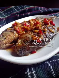 Spicy mackerel