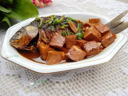 Red-hot tofu