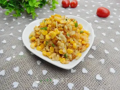 Pretzels of corn