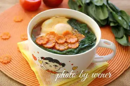 Nutritional hot noodles