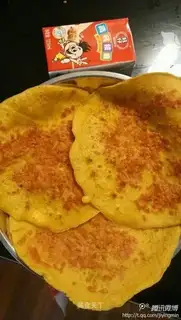 Vegetable sausage pancakes