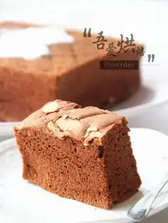 Chocolate almond cake