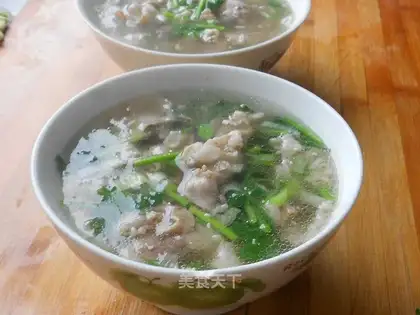 Lamb soup