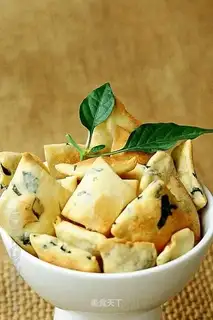 Seafood cookies