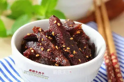 Spicy beef