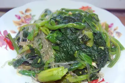 A spinach fan