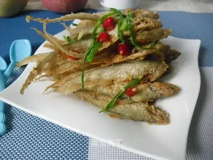 Fry fish