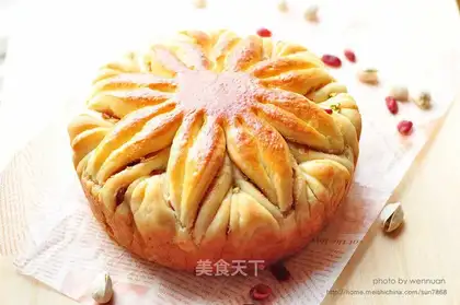 Flower bread
