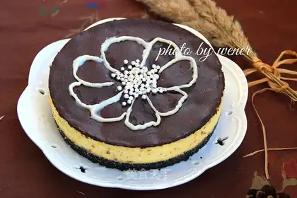 Chocolate cheesecake