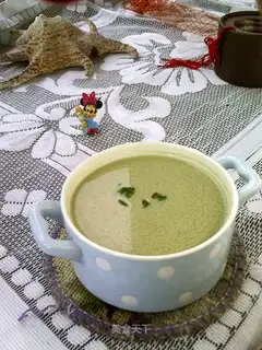 Squid soup