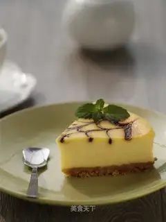 Marble cheesecake