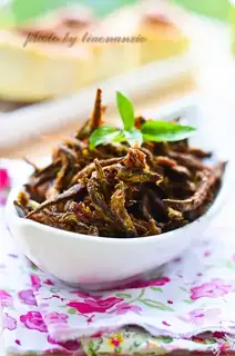 Dried fish