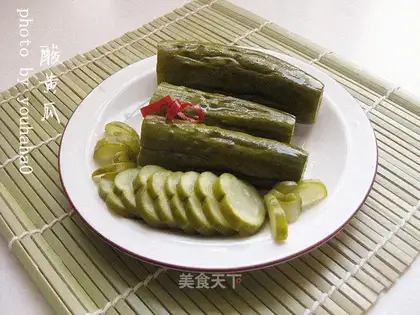 Homemade pickles