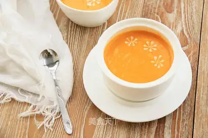 Butter pumpkin soup