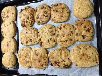 raisin cookies