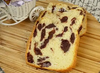 Rose bean sand for toast