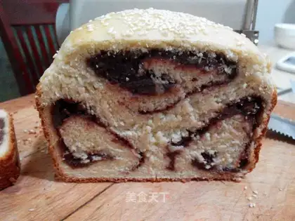 Red bean toast
