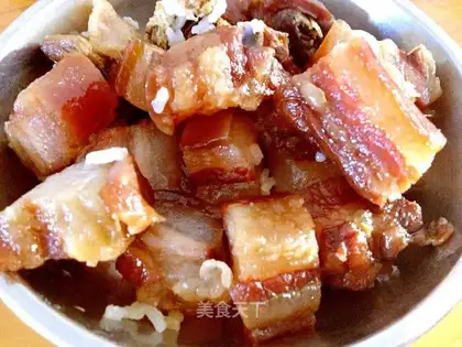 Homemade broad meat