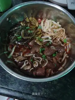 Spicy intestine powder