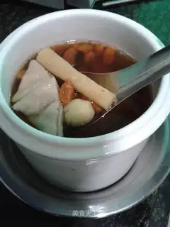 I'll make up for the soup