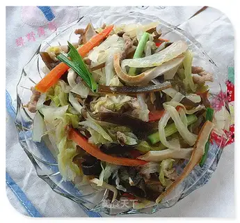 Five-colour cabbage