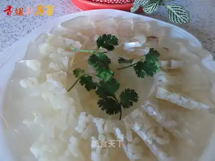Crystal skin freeze