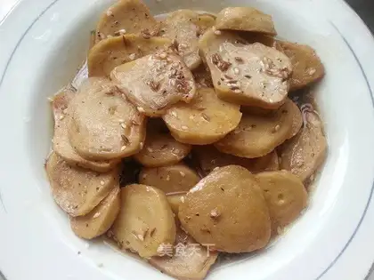 Baked noodles