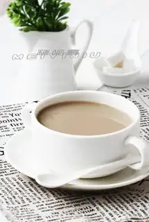 Tea and soy sauce