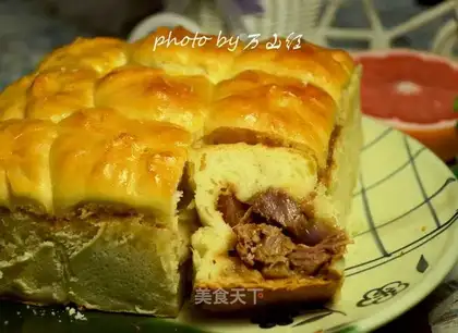 Roasted halogen buns