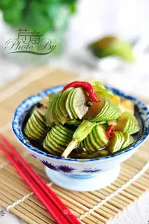 Hot, drunk cucumber