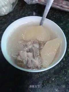 Apple soup