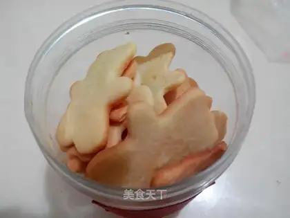 Milk cookies