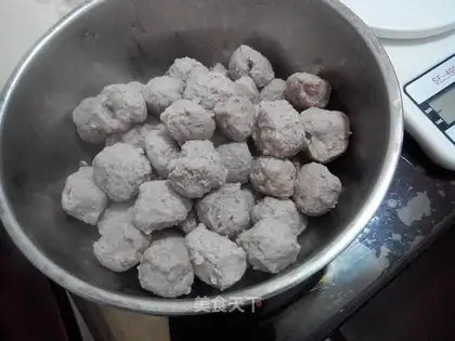 Fire potballs
