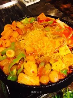 Korean Army hotpot