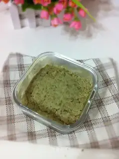 Homemade green bean pie