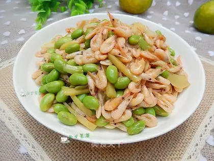 Shrimp beans