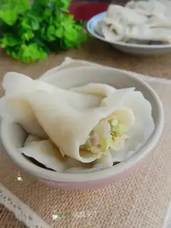 Squirty meat dumpling
