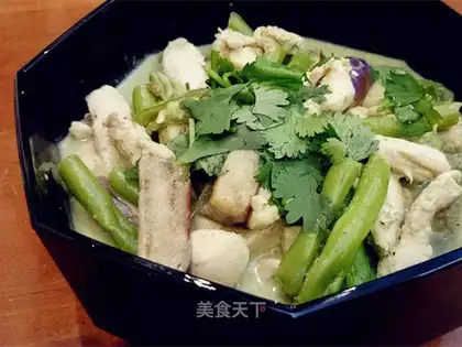 Thai curry