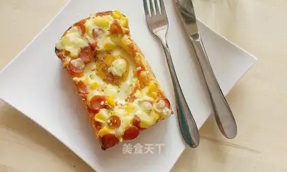 Toast pizza