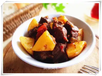 Potato beef
