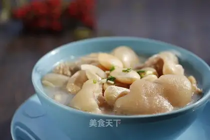 ♪ Hoof bouquet soup ♪