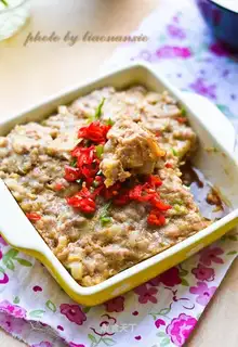 Pear meatloaf