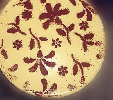 Mango cheesecake
