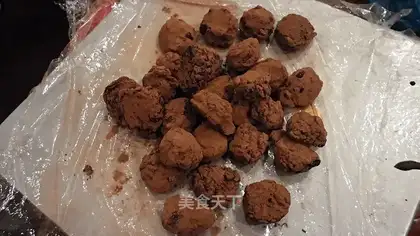 Chocolate truffles