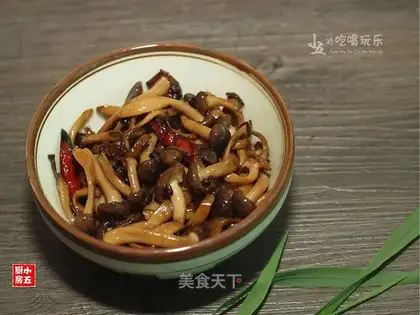 Crab mushrooms