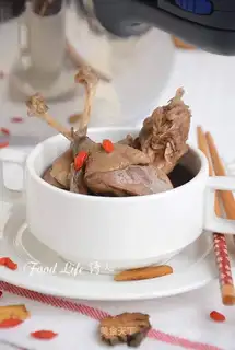Four ducks