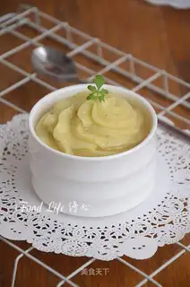 Chicken mashed potatoes