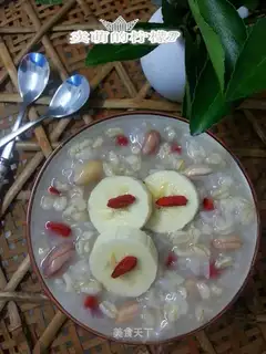 Banana oatmeal