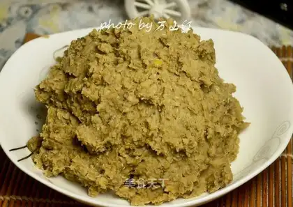 Bread machine green bean pie