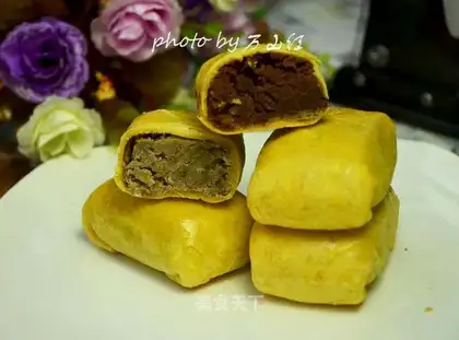 Gold green soy